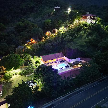 Cabanas Orlando Y Mas Na' Tayrona El Zaino Ngoại thất bức ảnh