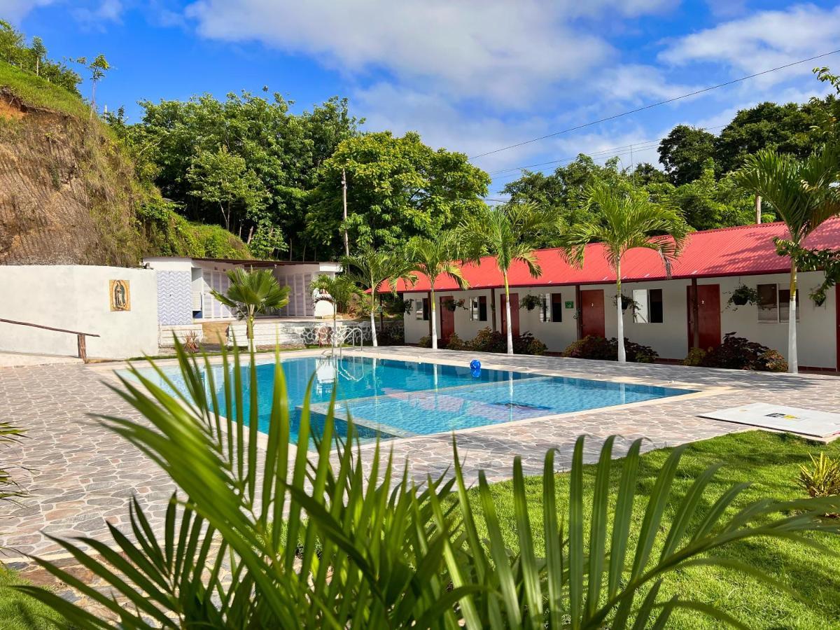 Cabanas Orlando Y Mas Na' Tayrona El Zaino Ngoại thất bức ảnh