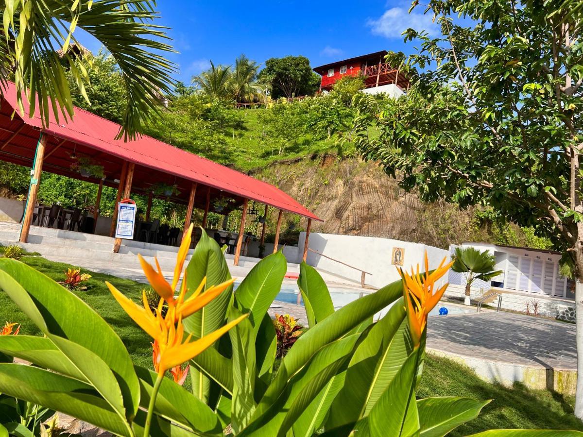 Cabanas Orlando Y Mas Na' Tayrona El Zaino Ngoại thất bức ảnh