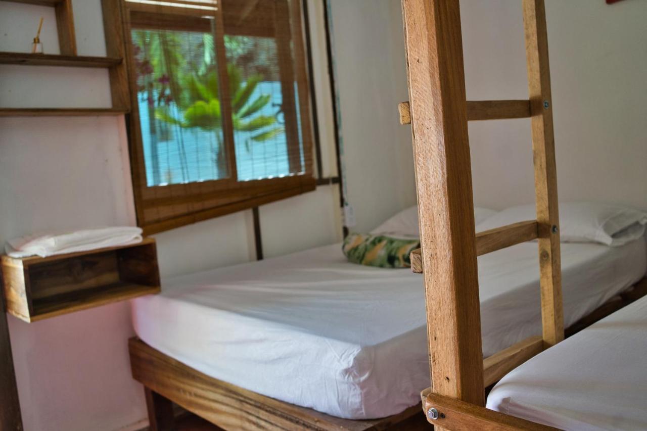 Cabanas Orlando Y Mas Na' Tayrona El Zaino Ngoại thất bức ảnh