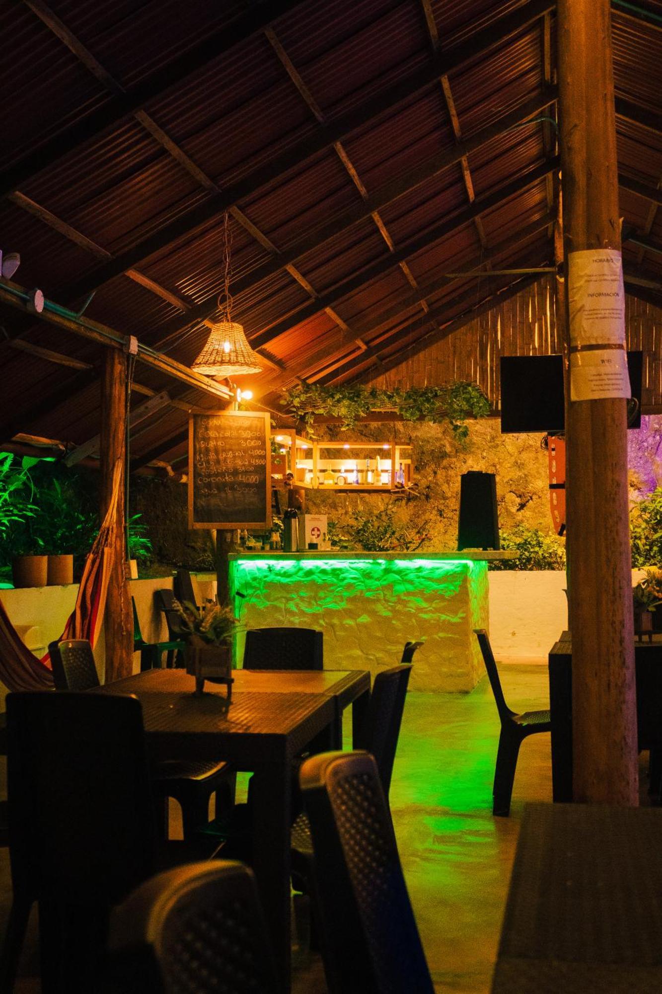 Cabanas Orlando Y Mas Na' Tayrona El Zaino Ngoại thất bức ảnh