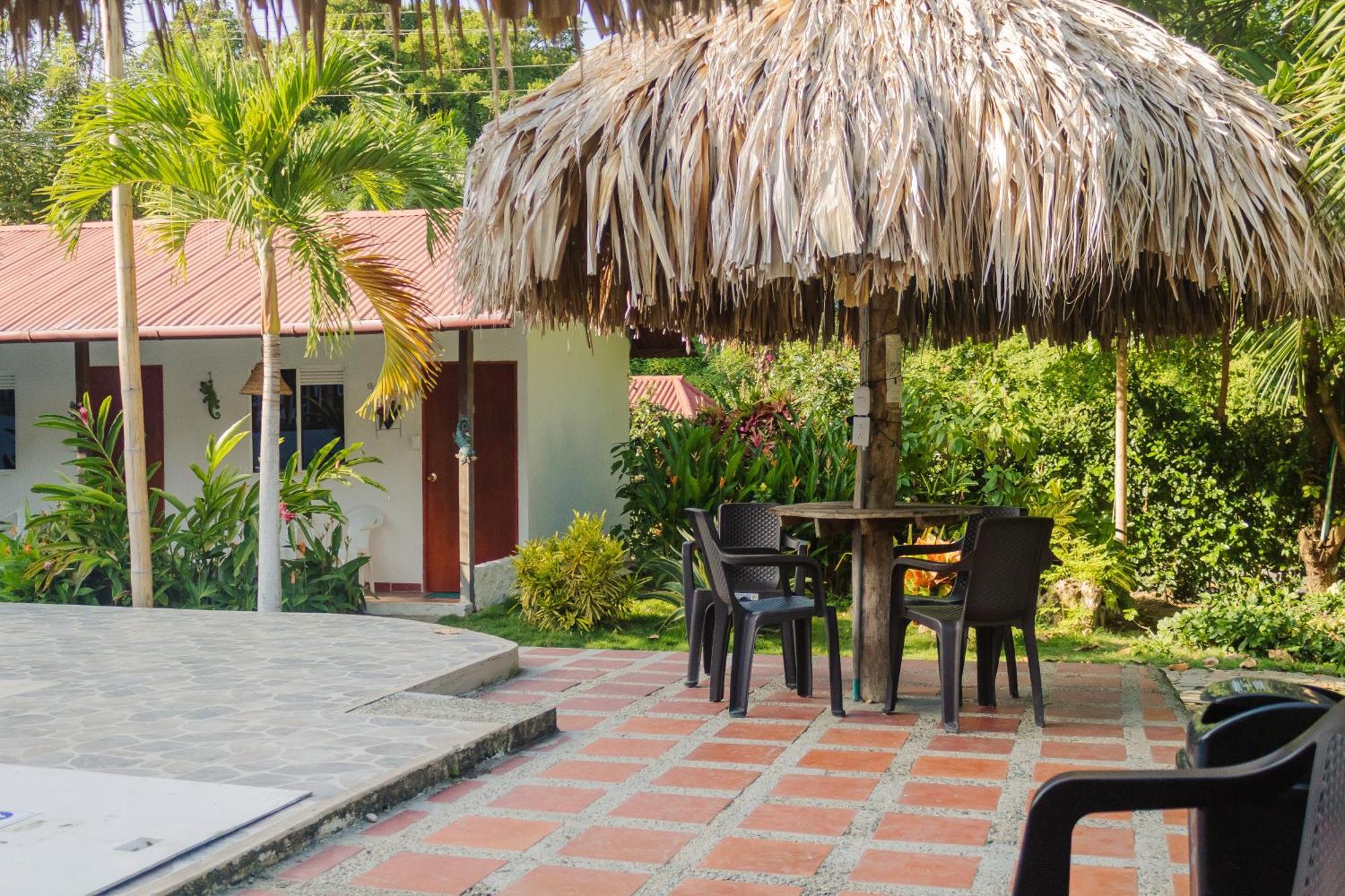 Cabanas Orlando Y Mas Na' Tayrona El Zaino Ngoại thất bức ảnh