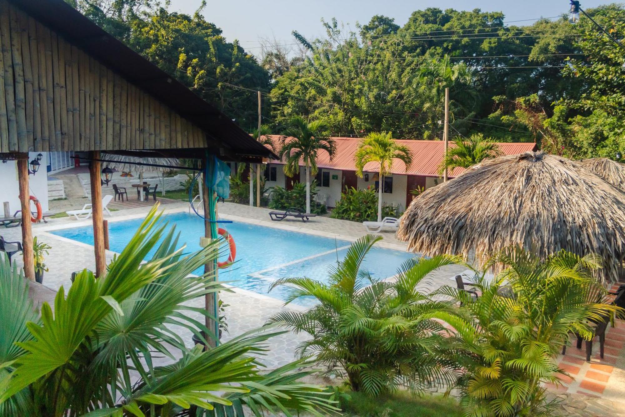 Cabanas Orlando Y Mas Na' Tayrona El Zaino Ngoại thất bức ảnh