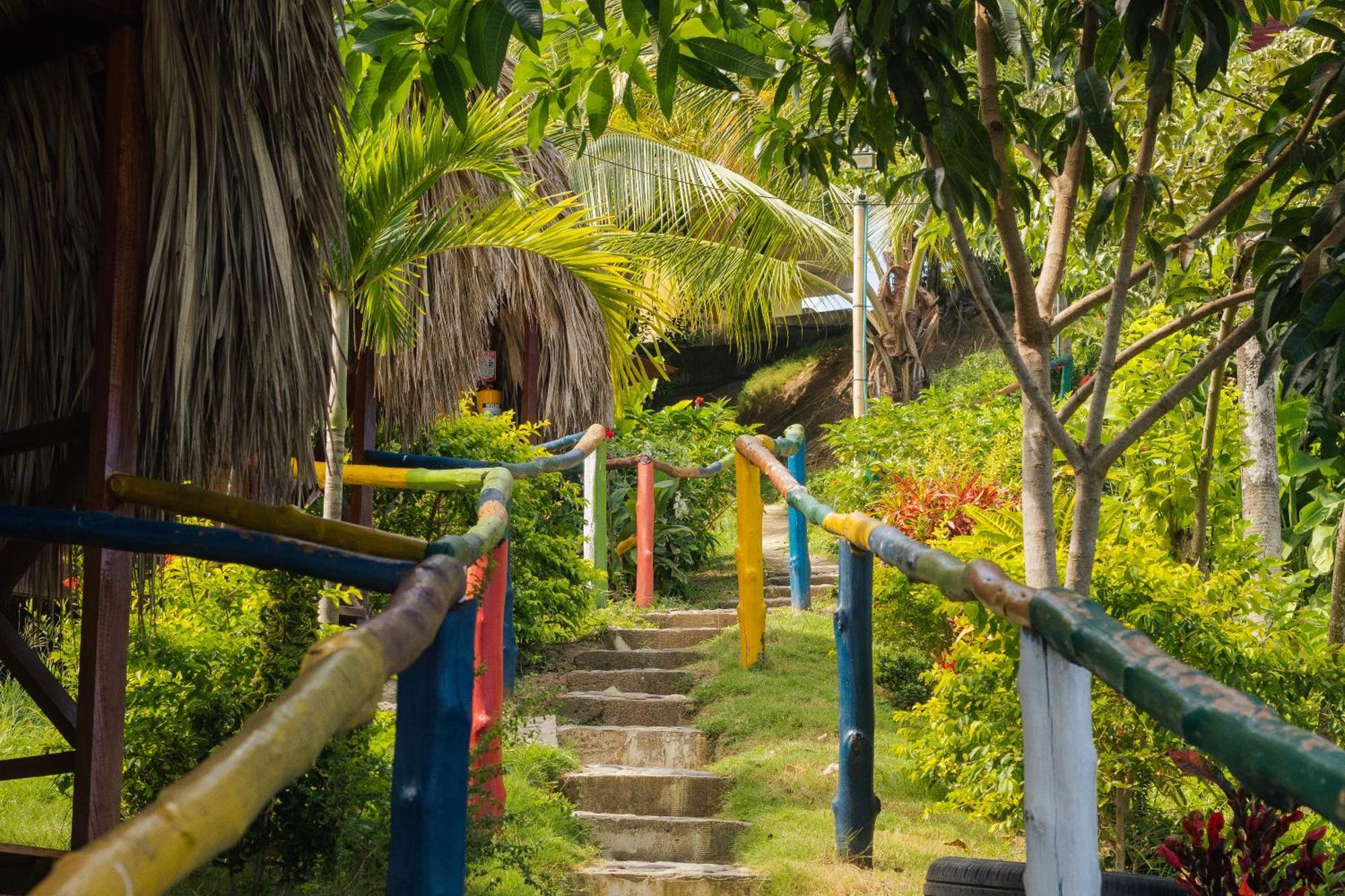 Cabanas Orlando Y Mas Na' Tayrona El Zaino Ngoại thất bức ảnh
