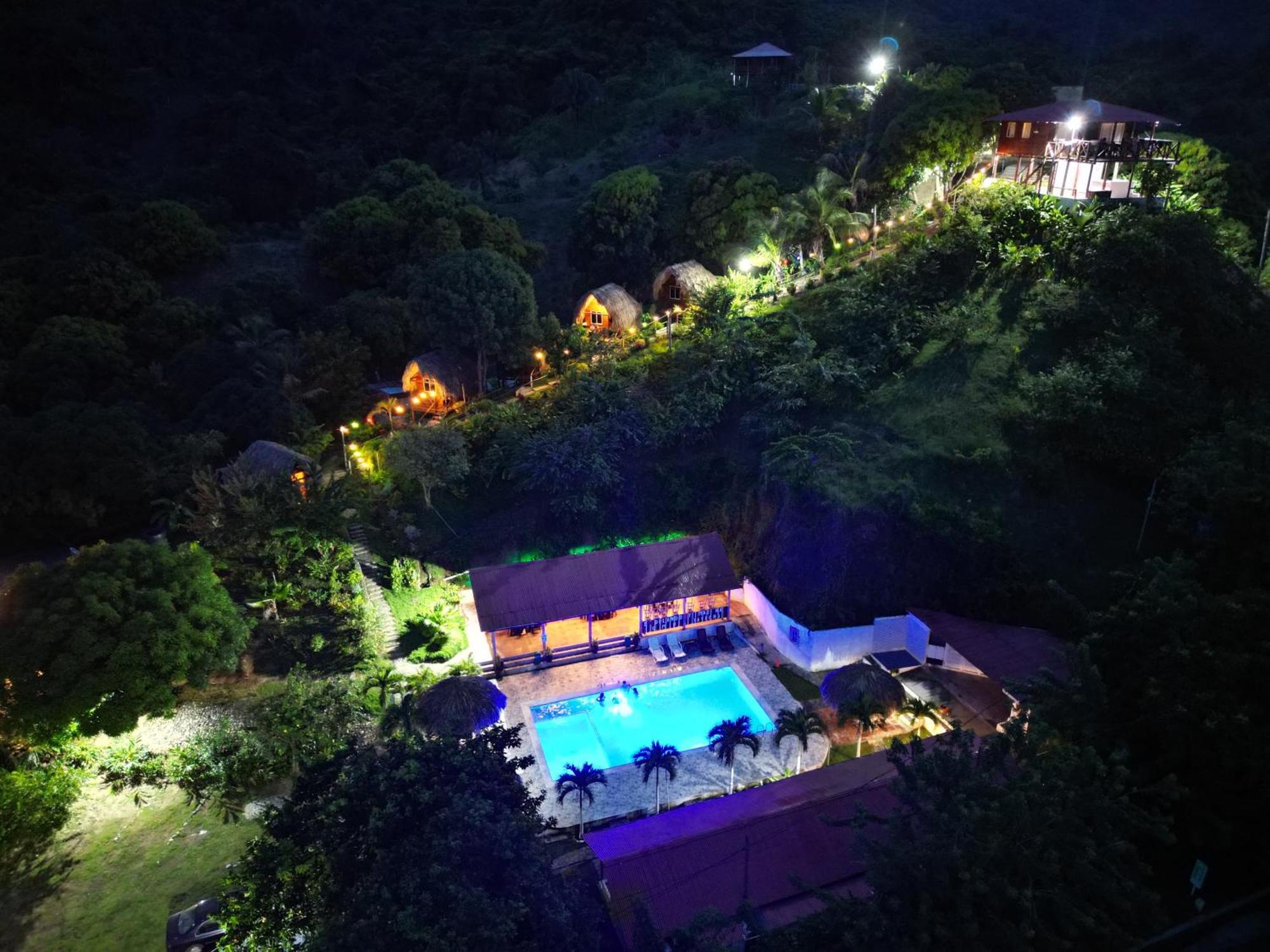 Cabanas Orlando Y Mas Na' Tayrona El Zaino Ngoại thất bức ảnh