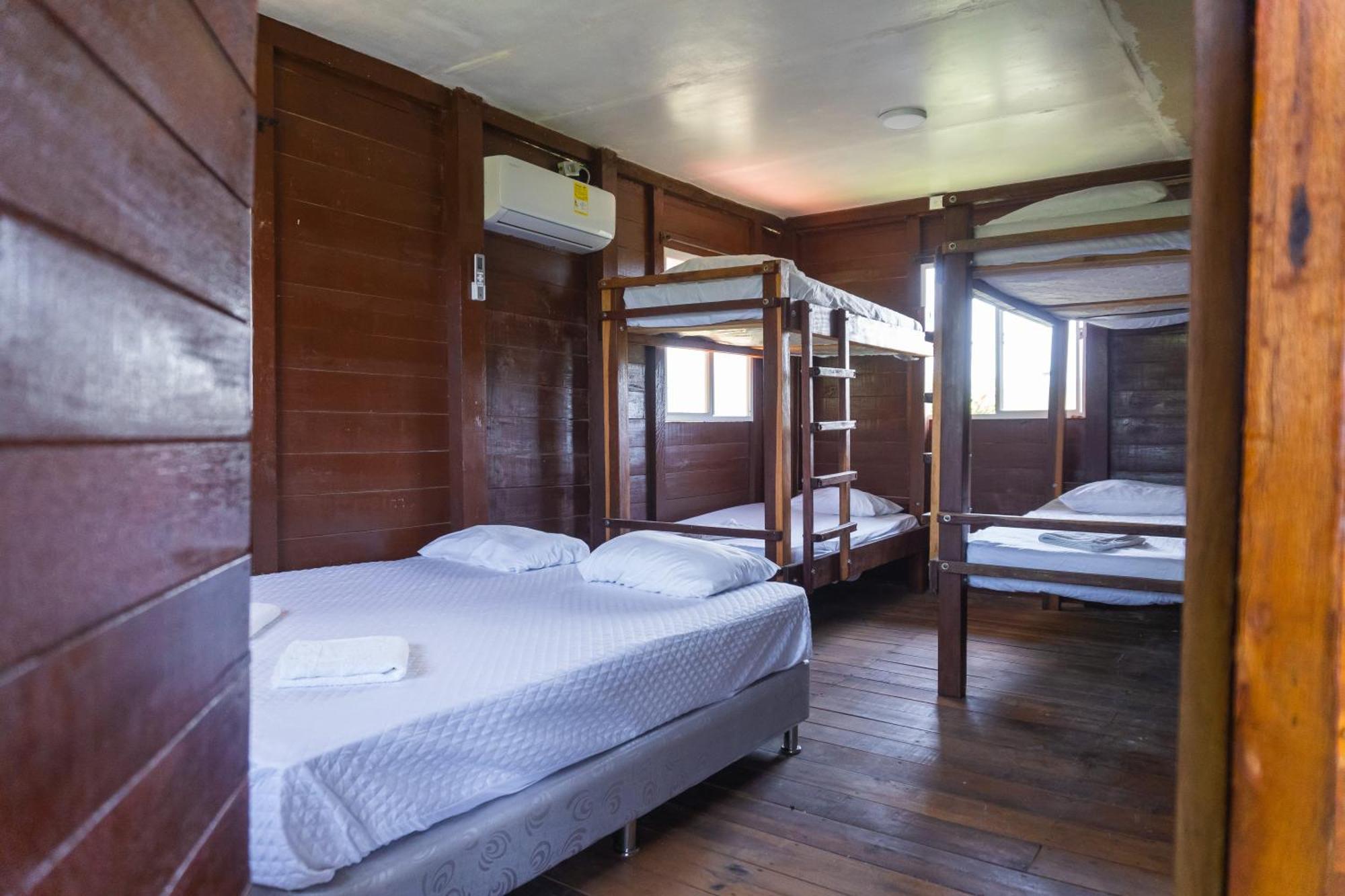Cabanas Orlando Y Mas Na' Tayrona El Zaino Ngoại thất bức ảnh
