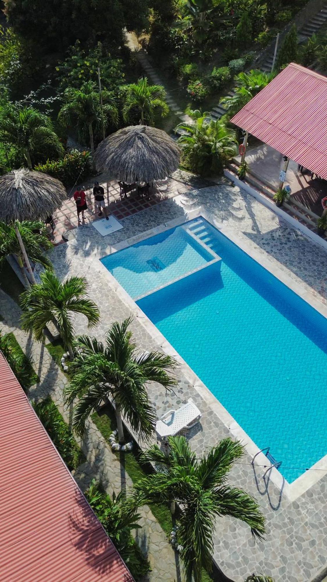 Cabanas Orlando Y Mas Na' Tayrona El Zaino Ngoại thất bức ảnh