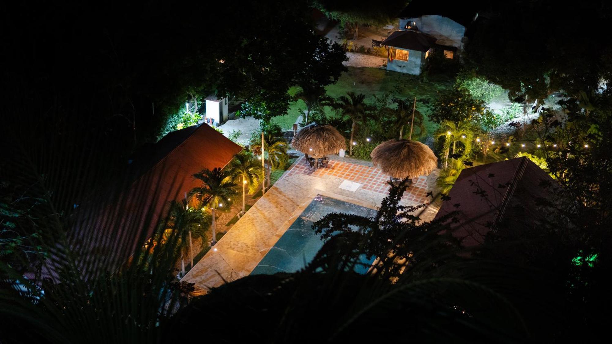 Cabanas Orlando Y Mas Na' Tayrona El Zaino Ngoại thất bức ảnh