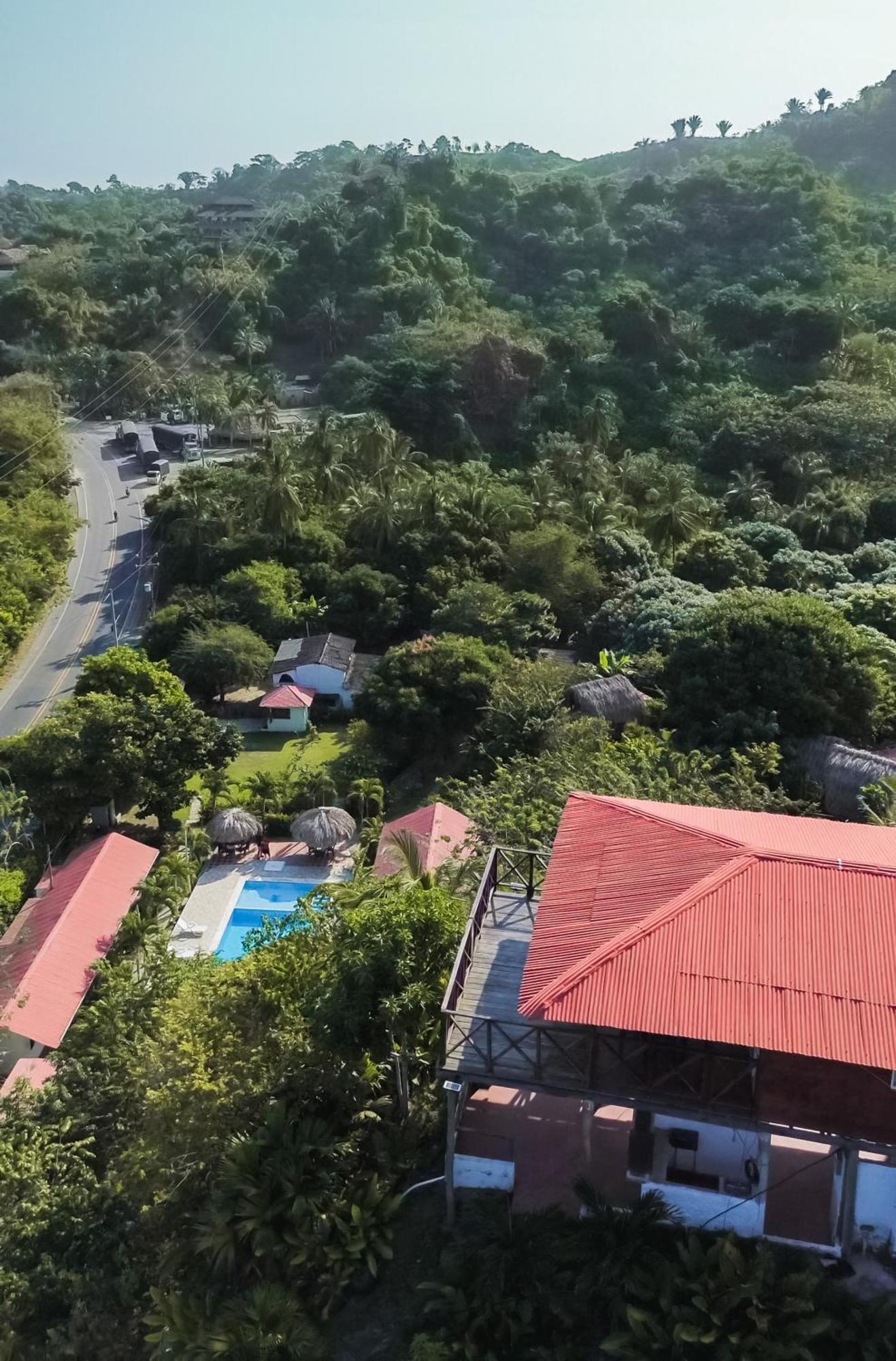 Cabanas Orlando Y Mas Na' Tayrona El Zaino Ngoại thất bức ảnh