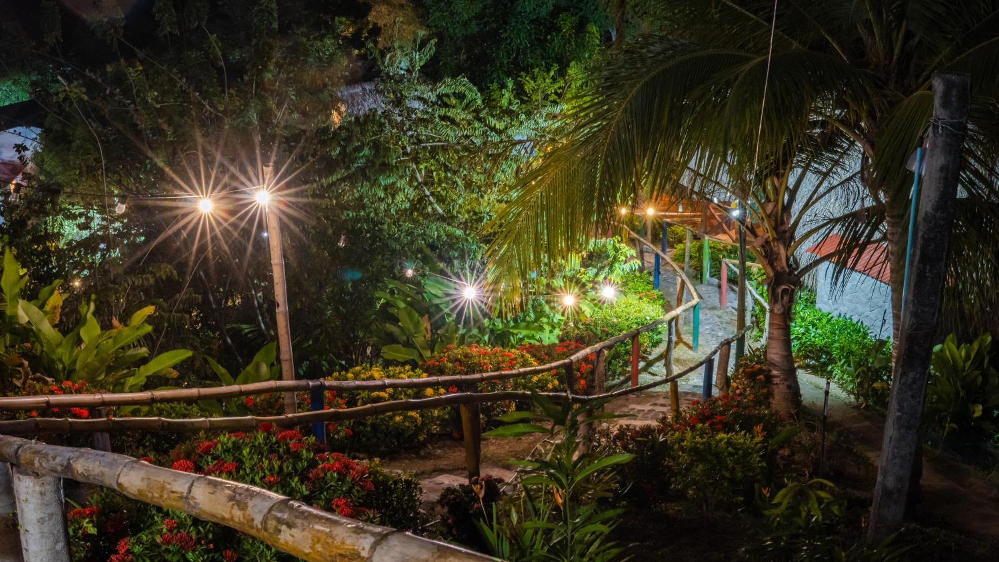 Cabanas Orlando Y Mas Na' Tayrona El Zaino Ngoại thất bức ảnh