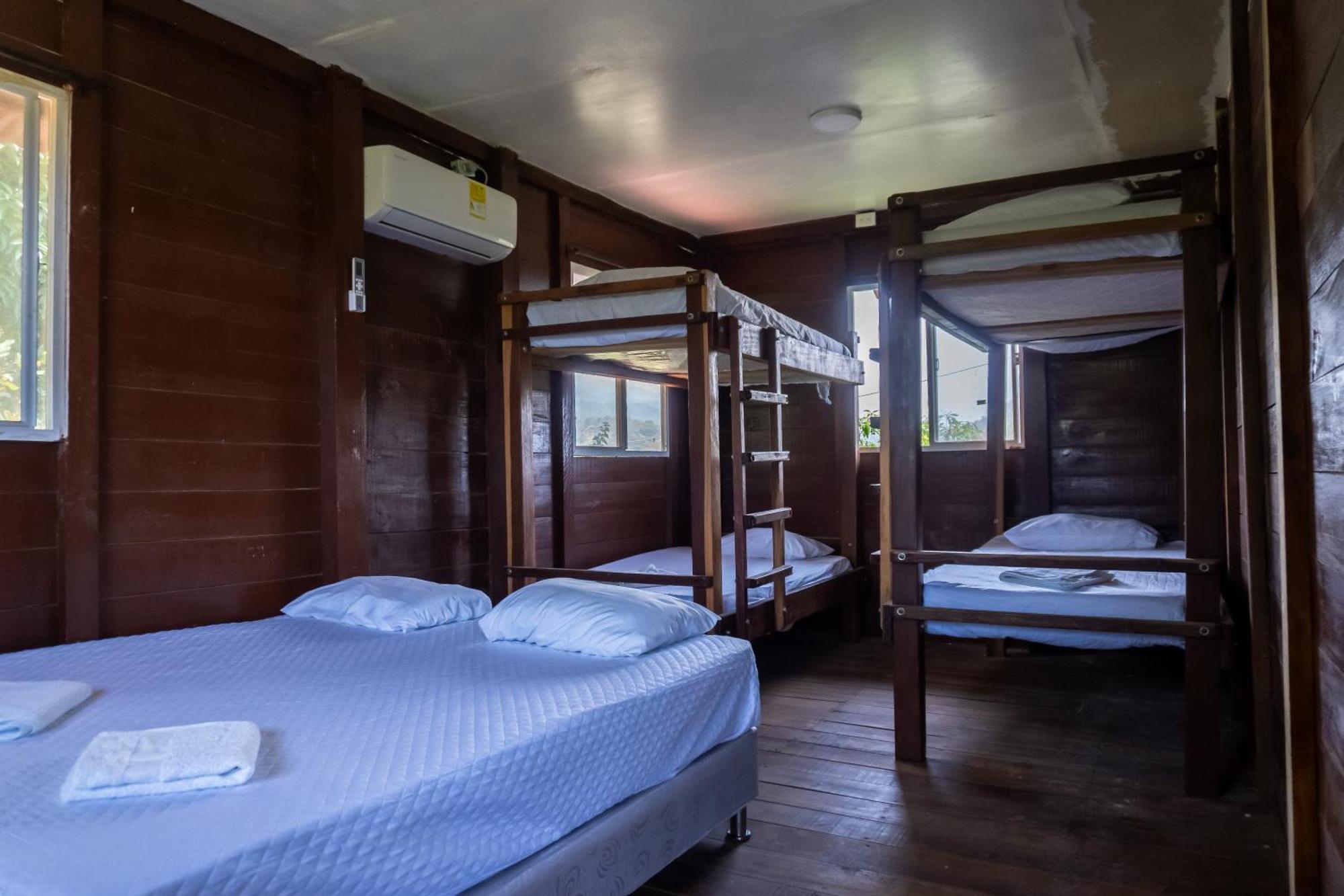 Cabanas Orlando Y Mas Na' Tayrona El Zaino Ngoại thất bức ảnh